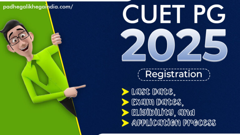 CUET PG 2025 Registration